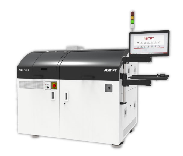 AD211Plus-II全自动共晶固晶机 （配备加热吸嘴固晶头）