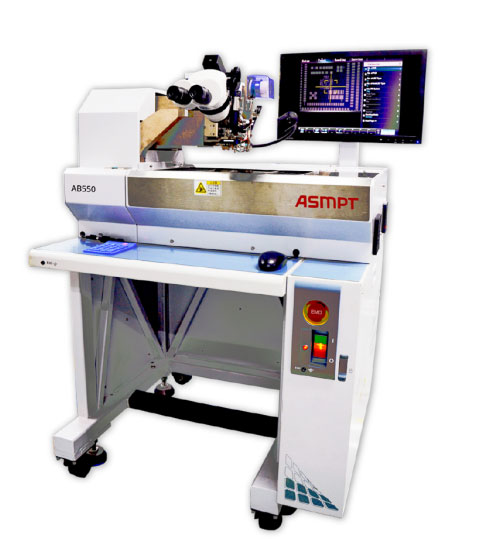 AB550全自动超声波焊线机 (工作台旋转式平台)