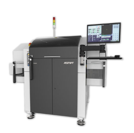 uWave自动多晶片封装固晶机